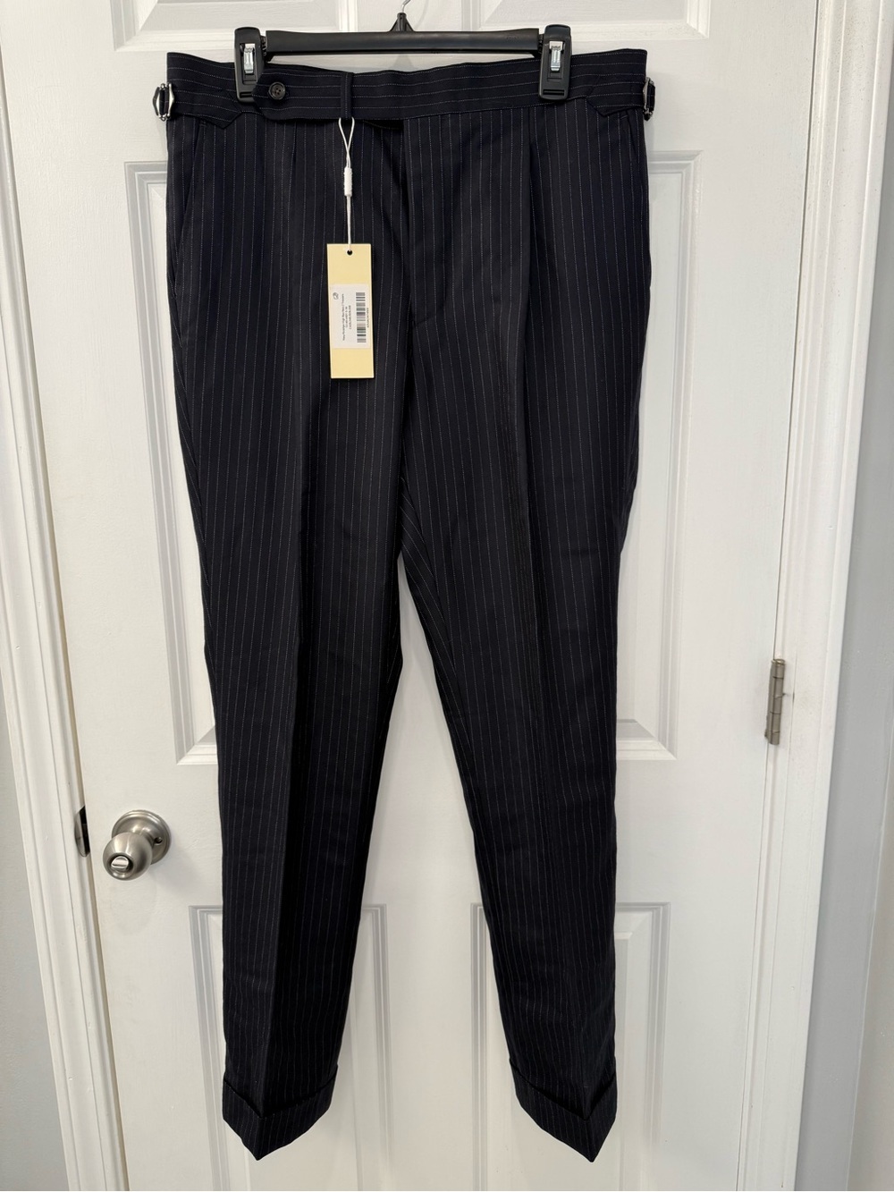 NWT Spier & Mackay Wool Neo 2 Trousers $208 SARTORIAL Collection 34 x 31